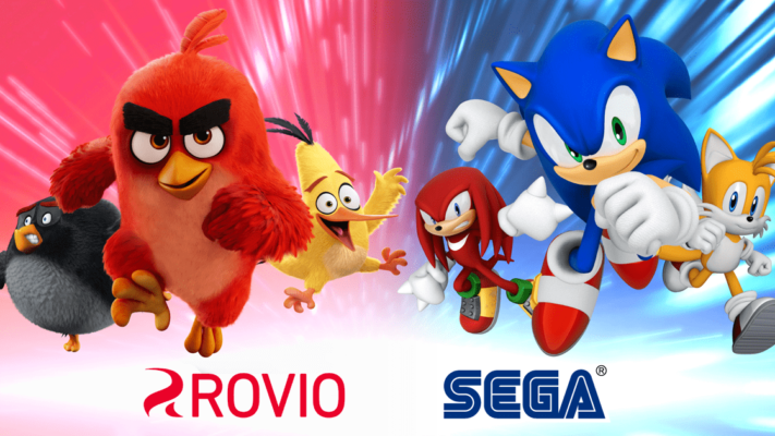 Angry Birds Developer Rovio Is Now Officially a Part of SEGA