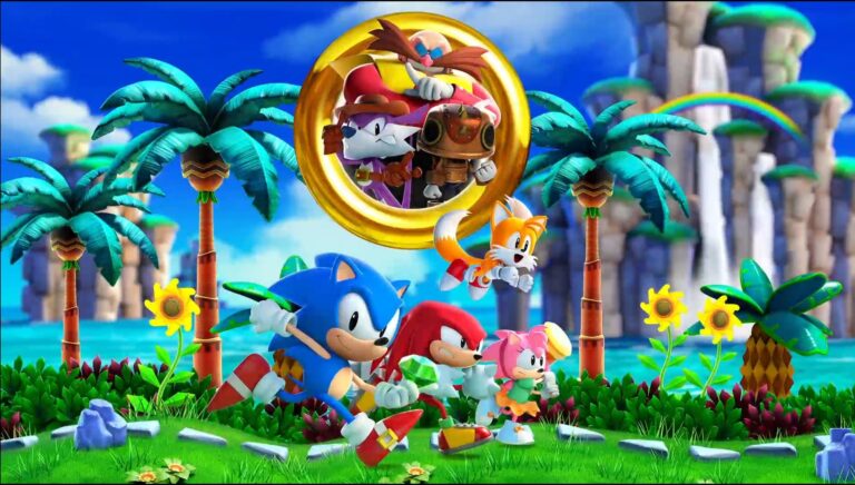 New Sonic Superstars Key Art Surfaces With Eggman, Fang and Trip ...