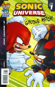 Archie Sonic Universe Issue 67