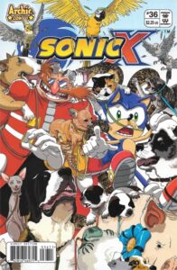 Archie Sonic X Issue 36