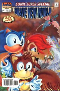 Archie Sonic Super Special Issue 2