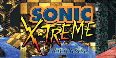 SEGA Shares Never-Before-Seen Screenshots of Sonic X-Treme