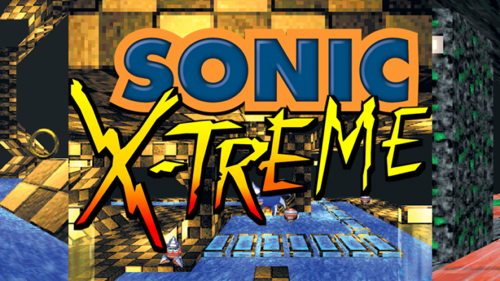 SEGA Shares Never-Before-Seen Screenshots of Sonic X-Treme