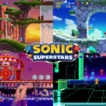 Sonic Superstars: New Pinball Carnival, Cyber Station and Co-op Screenshots