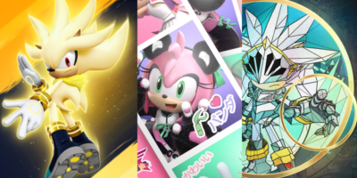 Super Silver Now Available in Sonic Forces: Speed Battle, Panda Amy and Sir Galahad Coming Soon!