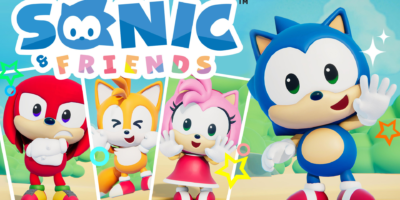 Sonic & Friends Revealed! A TikTok Exclusive Animated Webseries