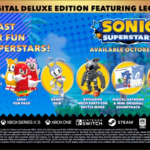 Sonic Superstars Releasing October 17th, Feels the Rabbit Skin, Digital Deluxe Version Contents
