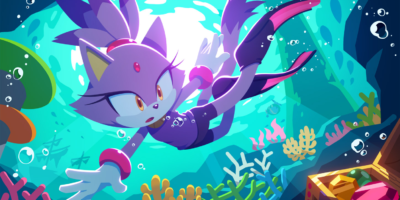 August’s Sonic Pict – Take a Deep Dive With Blaze