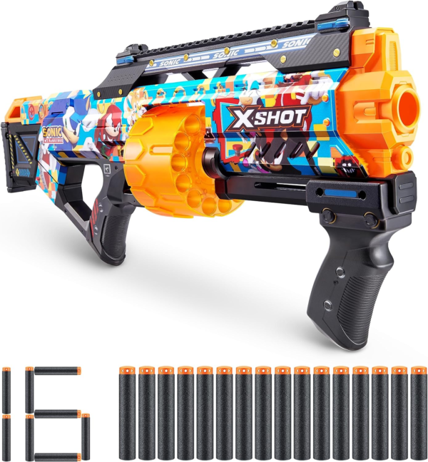 X-Shot Releases Modern Sonic Last Stand Blaster Skins – Sonic City ⋆ ...