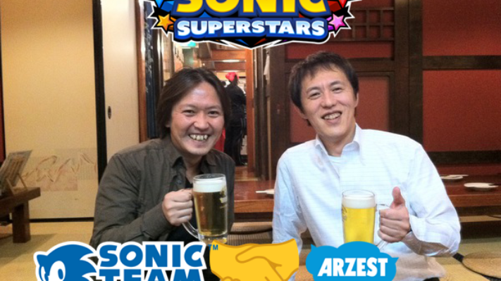 Sonic Superstars Happened Because of an Online Drinking Party, New Screenshots