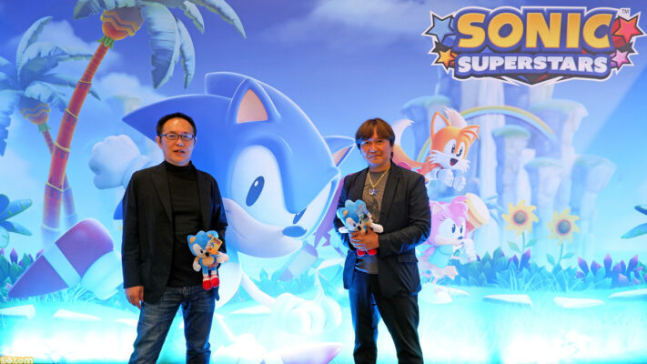 Famitsu Translation: Sonic Superstars: Interview With Mr. Takashi Iizuka and Mr. Naoto Ohshima About Their Dedication and Behind-The-Scenes Stories. A Rare Story About the Rabbit that Served as the Basis for Sonic’s Appearance in Skins is Also Shared. [GamesCom 2023]