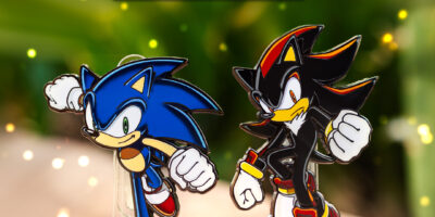FiGPiN Releasing Target Exclusive Sonic and Shadow Two Pack