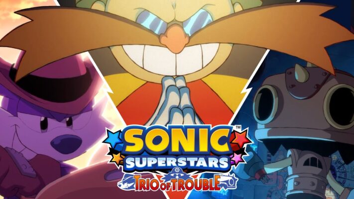 Sonic Superstars: Trio of Trouble Released! An Animated Prologue Featuring Fang, Dr. Eggman, and the New Character Trip
