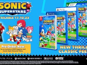 Sonic Superstars Cel-Shaded Skins Now Available as Pre-Order Bonus on Amazon UK