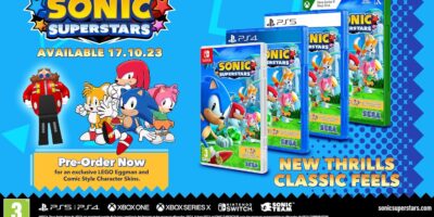 Sonic Superstars Cel-Shaded Skins Now Available as a Pre-Order Bonus on Amazon UK
