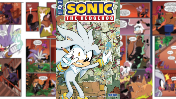 Four New Preview Pages Released for IDW Sonic the Hedgehog #64