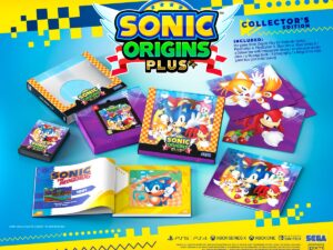 Pix'n Love Games Announces Sonic Origins Plus Collector's Edition