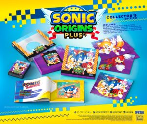 Pix'n Love Games Announces Sonic Origins Plus Collector's Edition