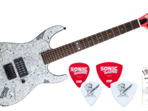Classic Sonic ESP Guitar Now Available in Japan