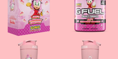 G FUEL Announces New Amy Rose Inspired Flavor