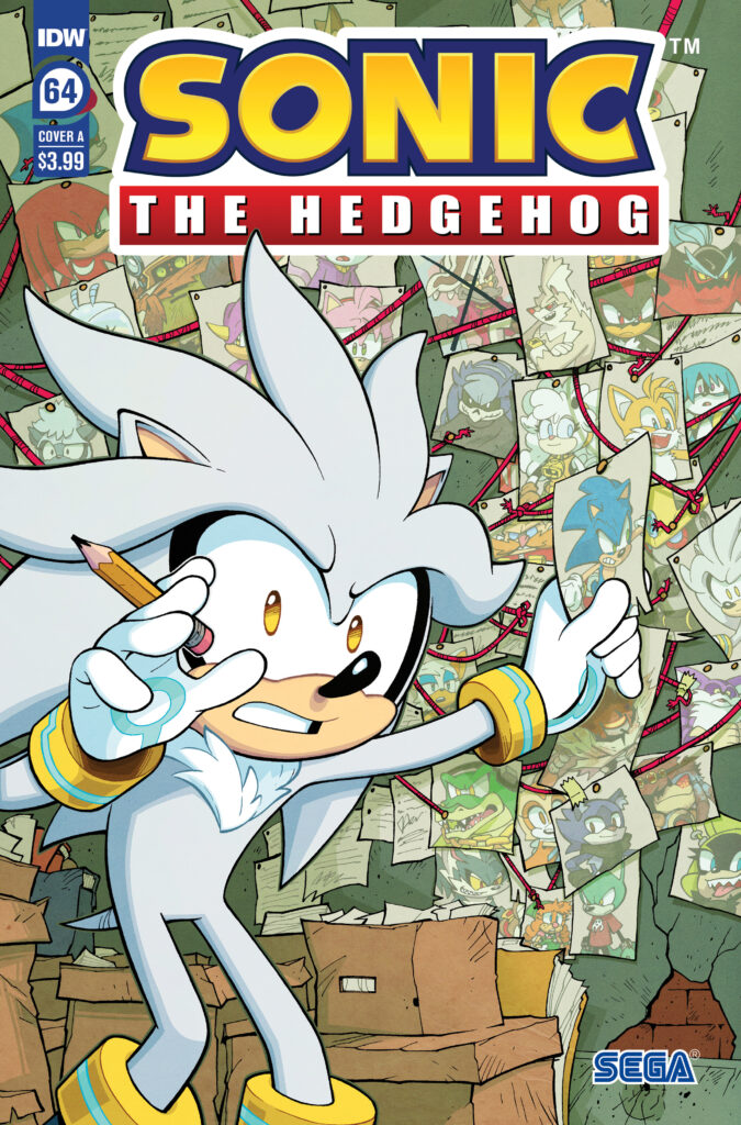 IDW Sonic the Hedgehog Issue 64