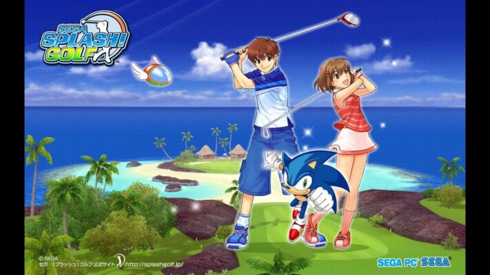 Japanese Exclusive MMO Golf Game Starring Sonic the Hedgehog Restored After 15 Years