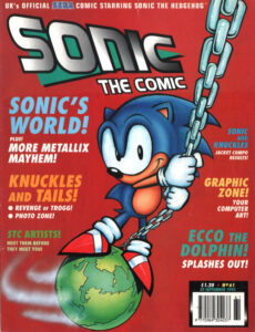 Sonic the Comic Issue 61