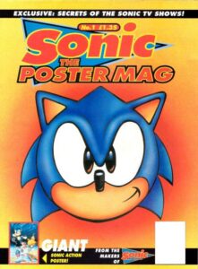 Cover of Sonic the Poster Mag #1.