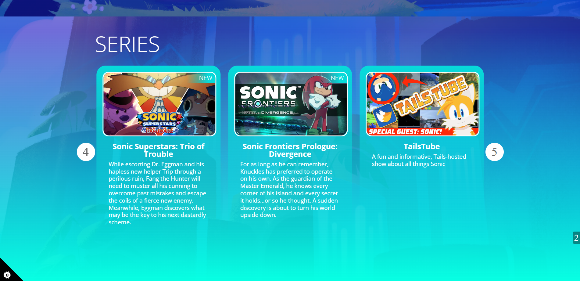 Sonic & Friends' is a New Animated Series, Here's the Official Reveal  Teaser - Page 2 - Media - Sonic Stadium