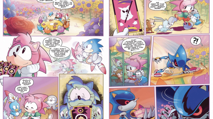 IDW Sonic the Hedgehog: Amy’s 30th Anniversary Special Previews Released