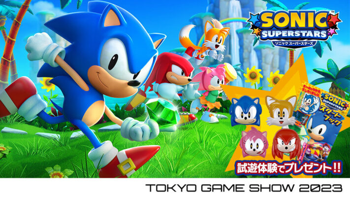 Sonic Channel Translation: Tokyo Game Show 2023 Sonic Related Information