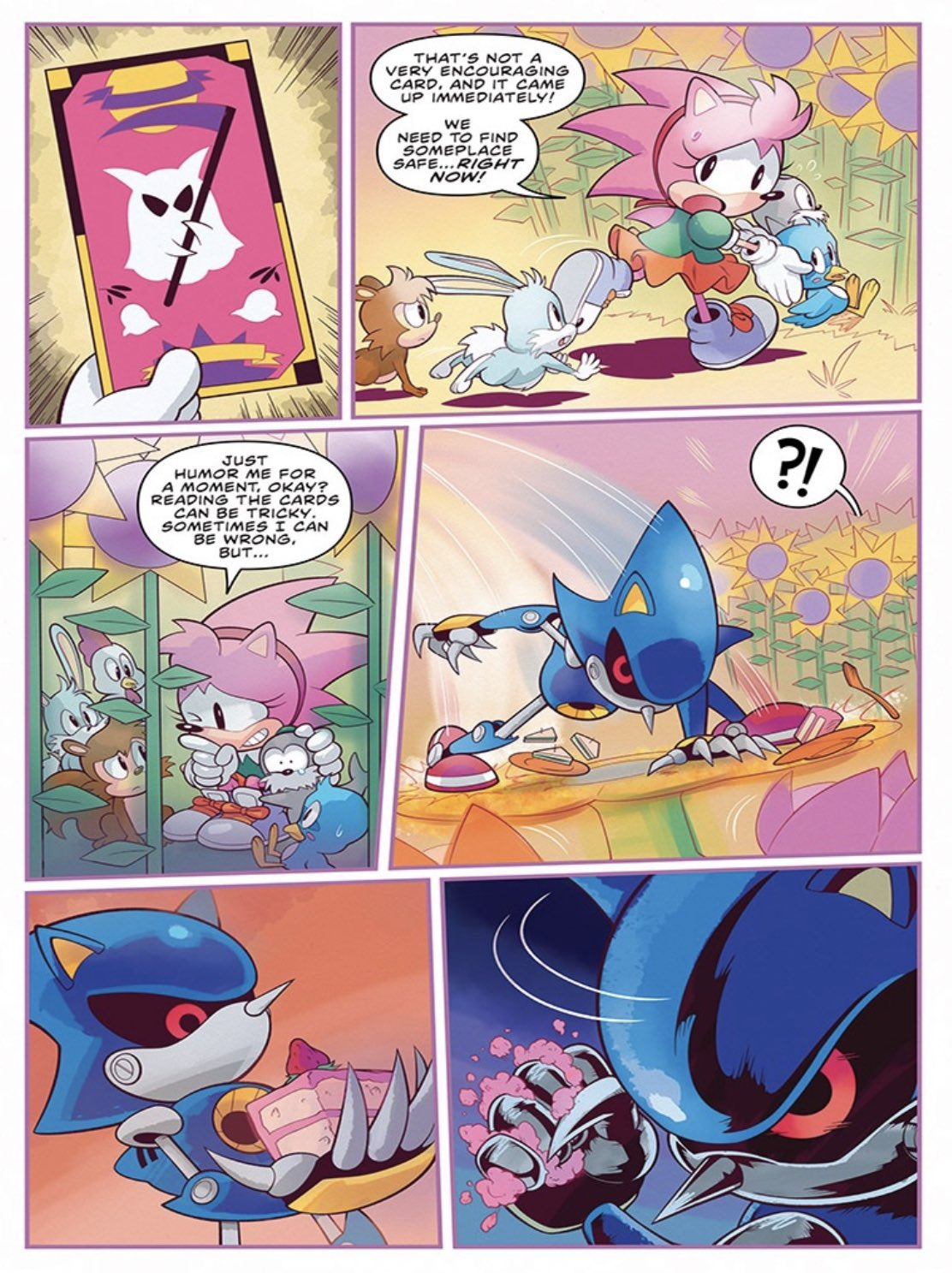 IDW Sonic the Hedgehog: Amy's 30th Anniversary Special Previews Released –  Sonic City