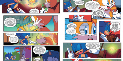 Two More Page Previews Released For Sonic the Hedgehog’s 900th Adventure