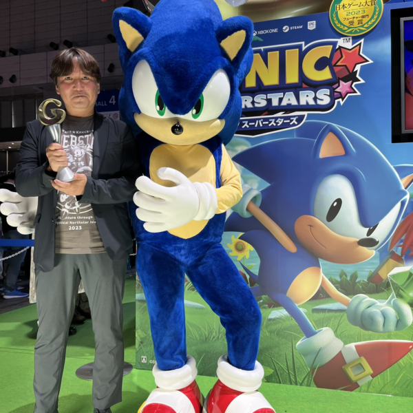 Sonic Superstars Wins Japan Game Awards 2023 Future Division Award