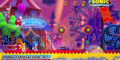 Sonic Superstars’ Pinball Carnival Act 1 Music Officially Released