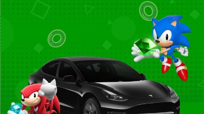 Europcar Partners Up with SEGA to Promote Sonic Superstars