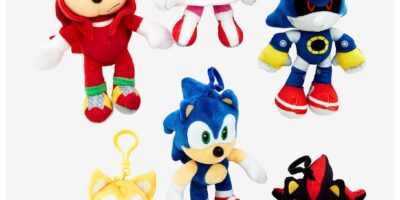 Just Funky Launches New Line of Plush Sonic the Hedgehog Blind Bag Keychains