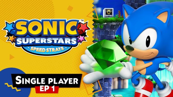 First Sonic Superstars Speed Strats Episode Released