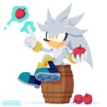 September's Sonic Channel Commemorative Illustration: An Apple a Day Keeps Iblis Away