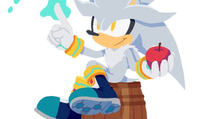 September’s Sonic Channel Commemorative Illustration: An Apple a Day Keeps Iblis Away