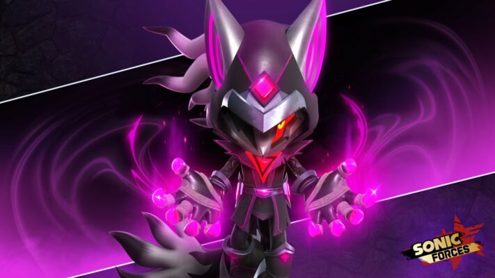 Warlock Infinite Now Available in Sonic Forces: Speed Battle