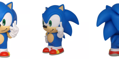 Monogram International Releases Sonic the Hedgehog Figure Bank