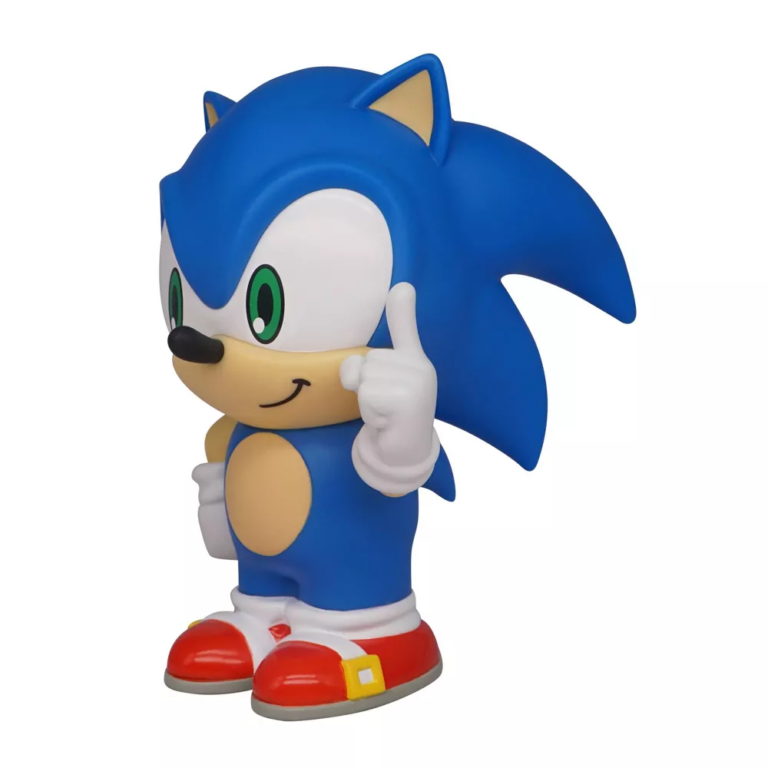 Monogram International Releases Sonic the Hedgehog Figure Bank – Sonic ...