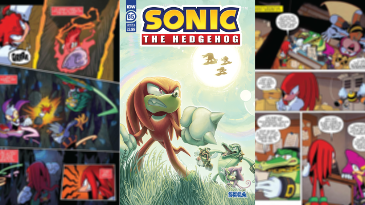 IDW Sonic the Hedgehog #65 Previews Released