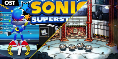 New Sonic Superstars Battle Mode Music and Stage Concept Art Released