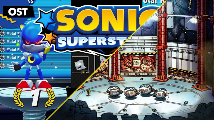 New Sonic Superstars Battle Mode Music and Stage Concept Art Released