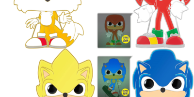 Sonic the Hedgehog Funko Pop! Pins Available for Pre-Order