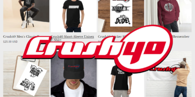 Crush 40 Merchandise Now Available at Johnny Gioeli’s Online Store