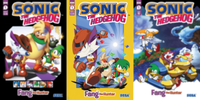 Main IDW Sonic the Hedgehog Comics to Enter Hiatus During Fang the Hunter Miniseries Run