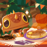 October's Sonic Pict - Celebrate Halloween With Some Pancakes!